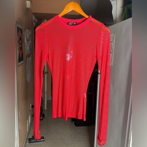 Current Mood mesh top